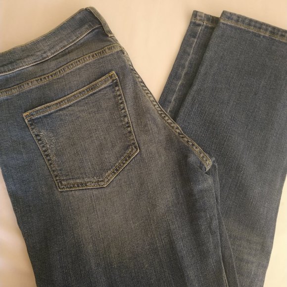 NWT Banana Republic Denim Girlfriend Jean Distress - Picture 2 of 13